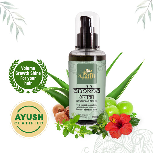 aham Anokha- Anti Hair Fall Oil