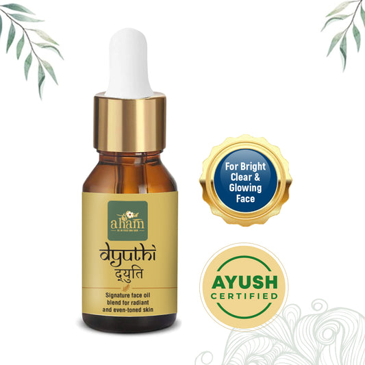 aham Dyuthi - Brightening Face Oil