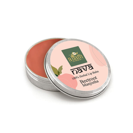 aham Nava Beetroot lipbalm