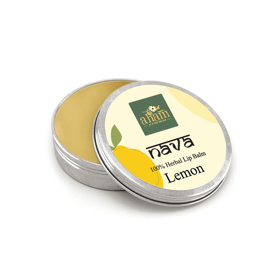 aham Nava lemon lipbalm