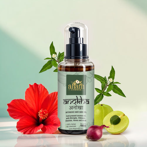 aham Anokha- Anti Hair Fall Oil