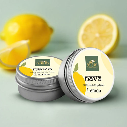 aham Nava lemon lipbalm