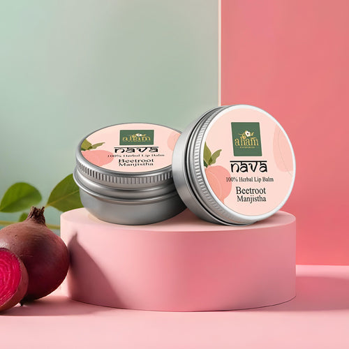 aham Nava Beetroot lipbalm