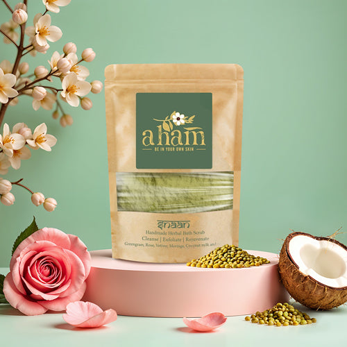 aham Snaan - Face and Bath Scrub