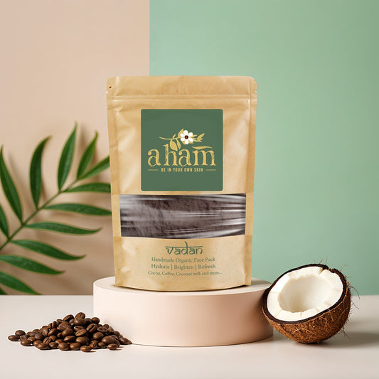 aham Vadan- Coffee Face Pack