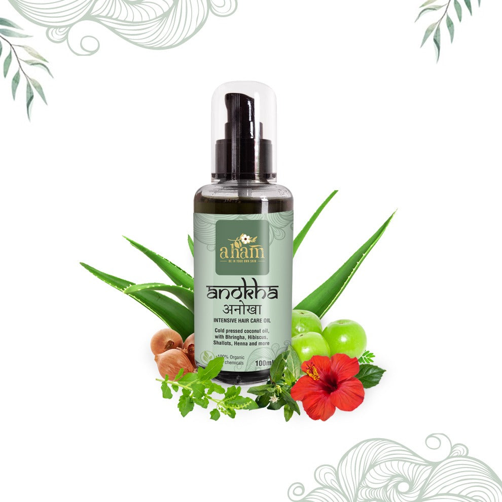 aham Anokha- Anti Hair Fall Oil