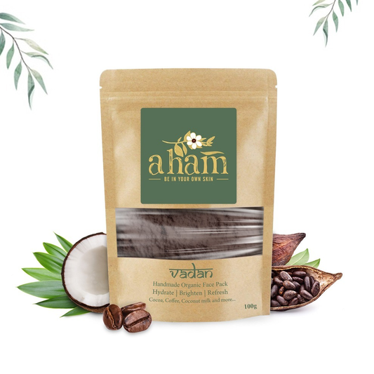 aham Vadan- Coffee Face Pack