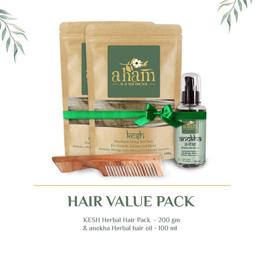 aham Hair Value Combo