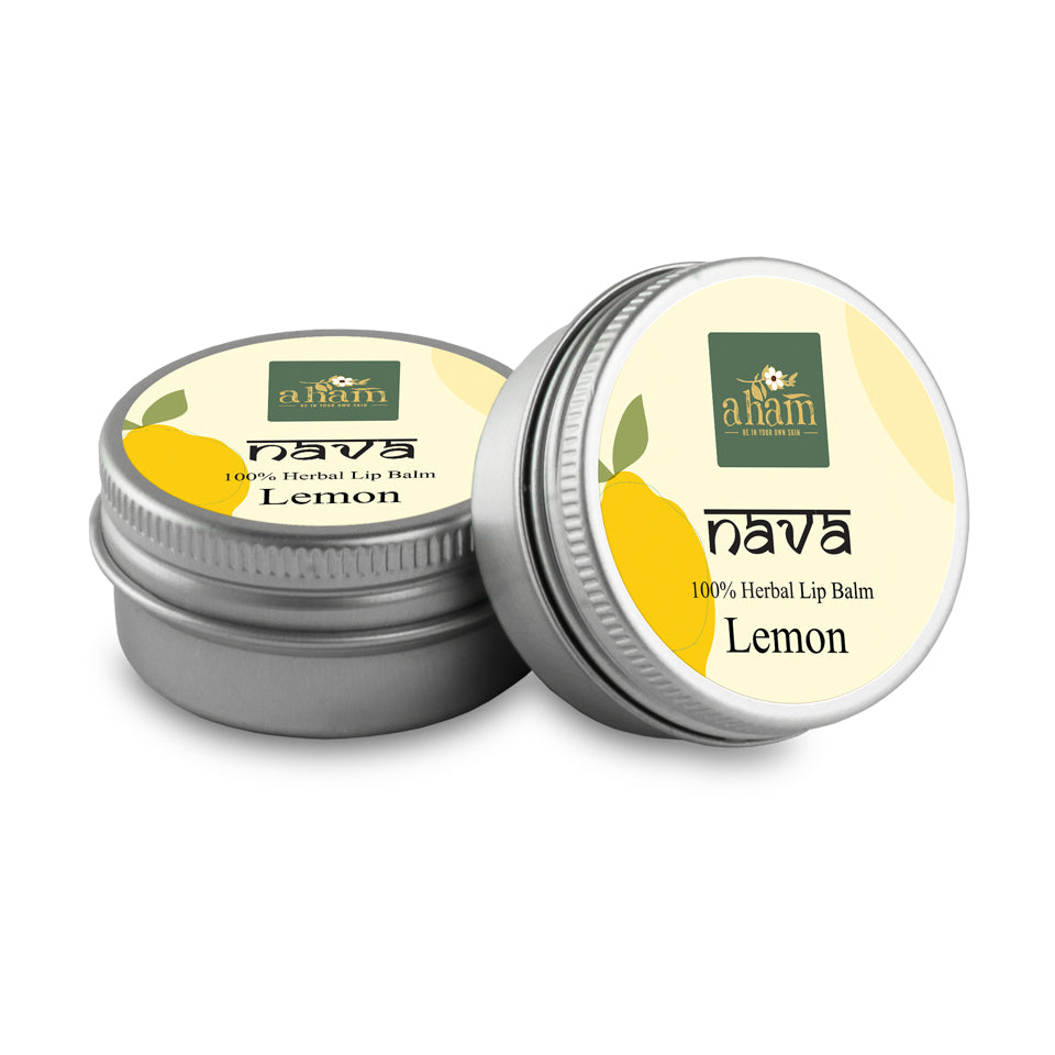 aham Nava lemon lipbalm – ahamroots